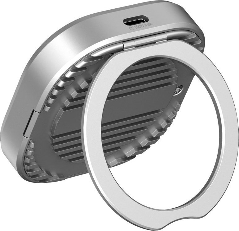 Kasetë SSD 4smarts Magnetic, deri 4TB, 3x USB C, gri