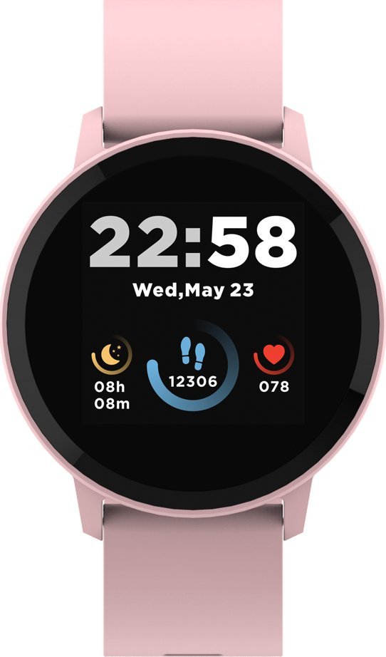 Smartwatch Canyon Lollypop SW-63, ekran 1.3", rozë