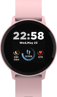 Smartwatch Canyon Lollypop SW-63, ekran 1.3", rozë