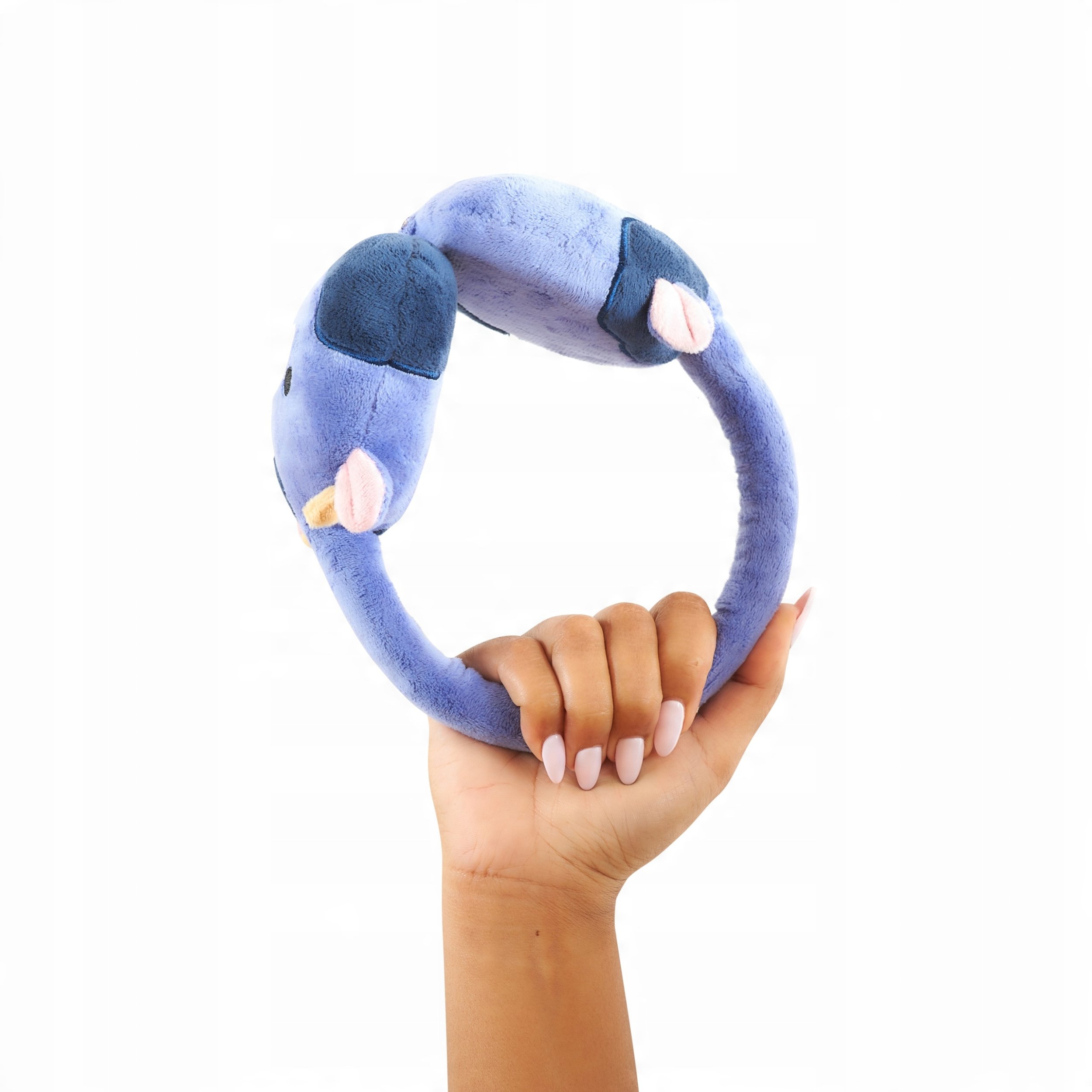 Kufje Bluetooth Squishmallows Ingred the Cow, pa tel, për fëmijë, shumëngjyrëshe