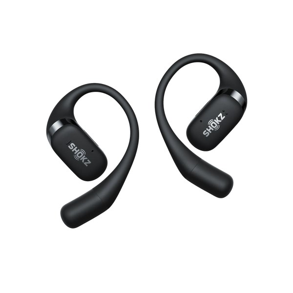 Kufje Shokz OpenFit, Wireless, të zeza