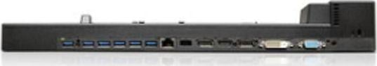 Docking Station për laptop Lenovo ThinkPad Workstation, 230W, i zi