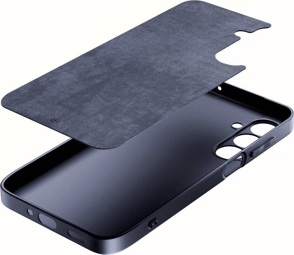 Mbështjellës telefoni 3MK Matt Case Pro për Samsung Galaxy M35 5G, TPU, i zi