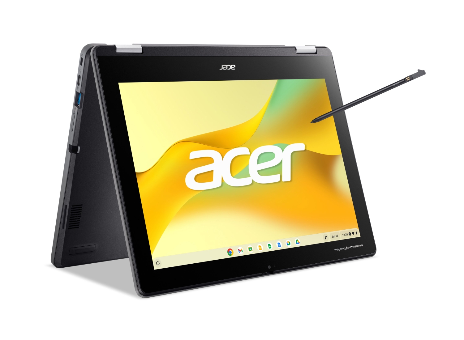 Laptop Chromebook Acer Spin 512, N100, 12" HD, 8GB, 128GB eMMC, i zi
