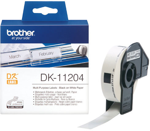 Letër për etiketim Brother DK11204