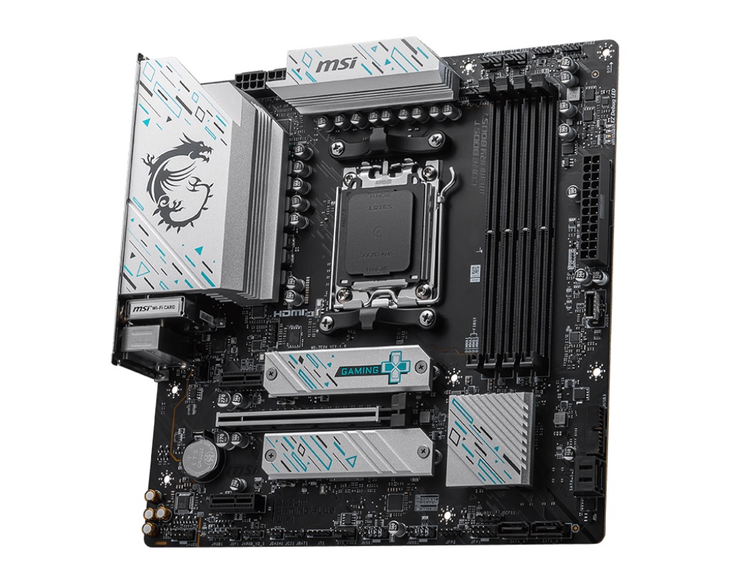 Pllakë amë MSI B650M GAMING PLUS WIFI, AM5, mATX