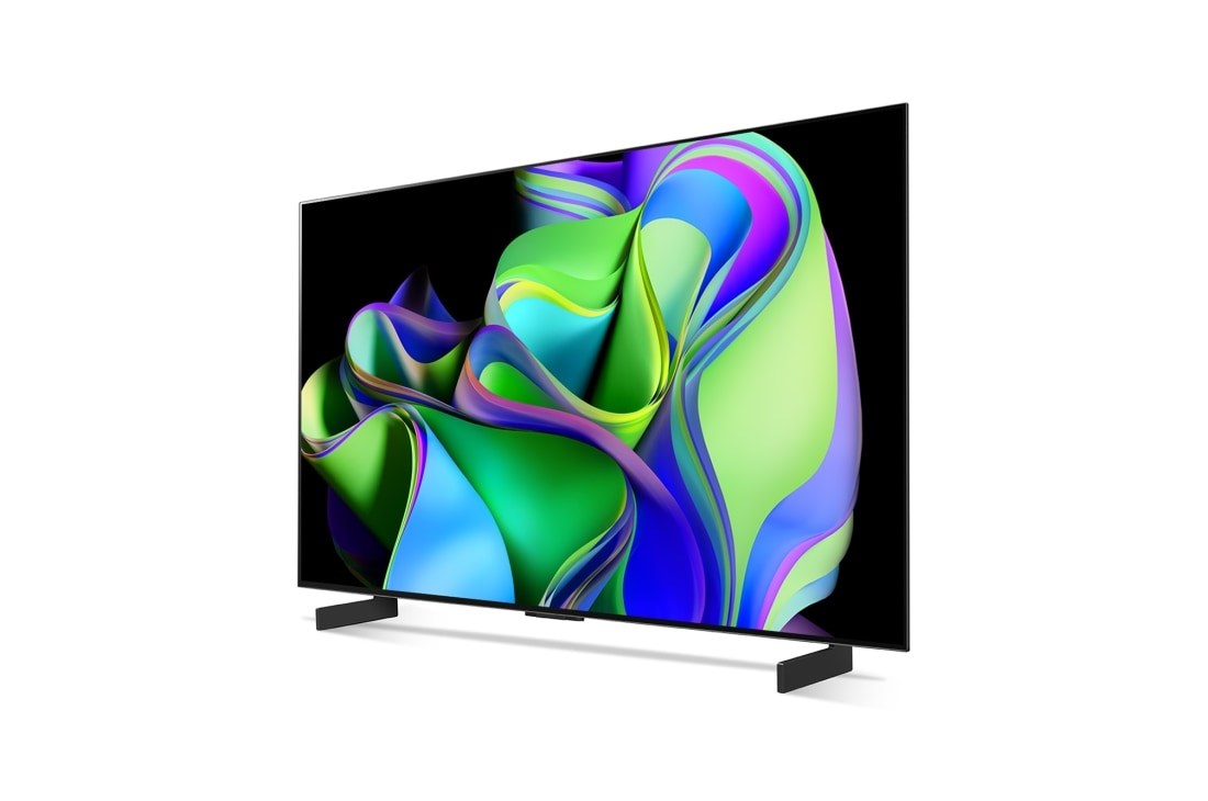 Televizor LG OLED42C31LA Smart, 42" (106.7 cm), 4K UHD, i zi
