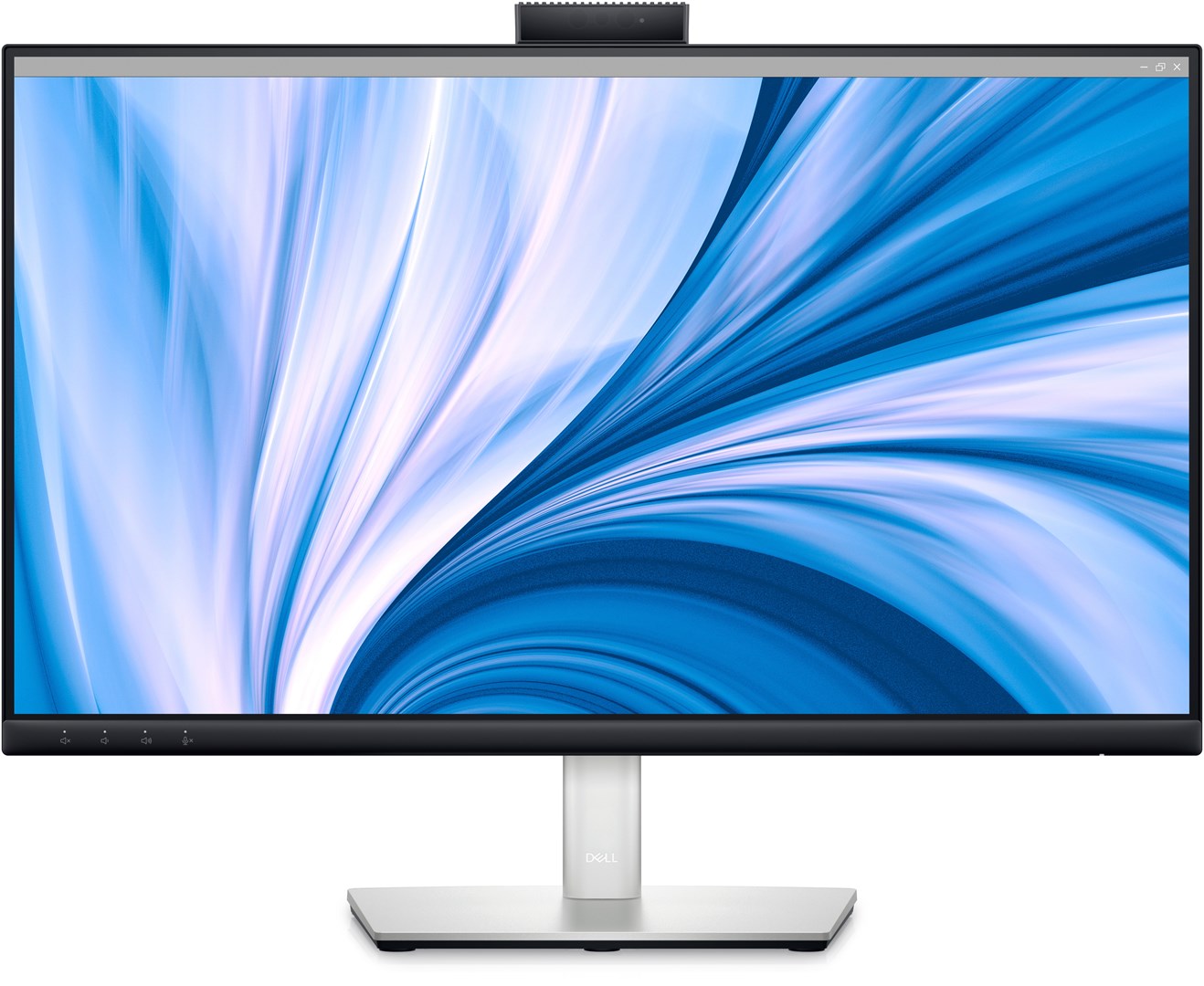 Monitor për video konferenca Dell C2423H, 24", FHD, IPS, i zi/i argjendtë
