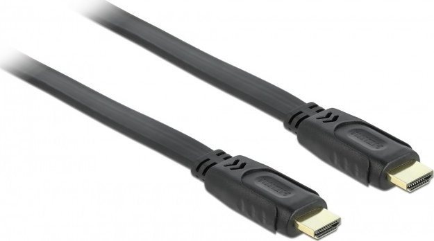 Kabllo Delock HDMI - HDMI, 2m, e zezë