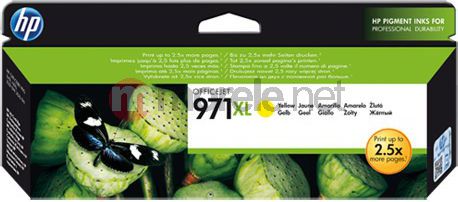 Kasetë boje HP 971XL CN628AE, e verdhë