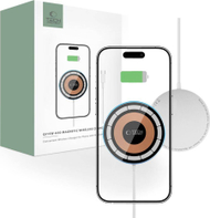 Безжичен полнач Tech-Protect QI15W-A30, MagSafe, 15W, сребрен