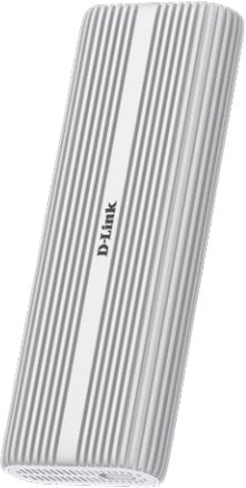 Kuti eksternale SSD D-Link DSP-411, M.2 NVMe, USB4 40 Gbit/s, alumini