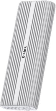Надворешно куќиште за SSD D-Link DSP-411, M.2 NVMe, USB4 40 Gbit/s, алуминиум