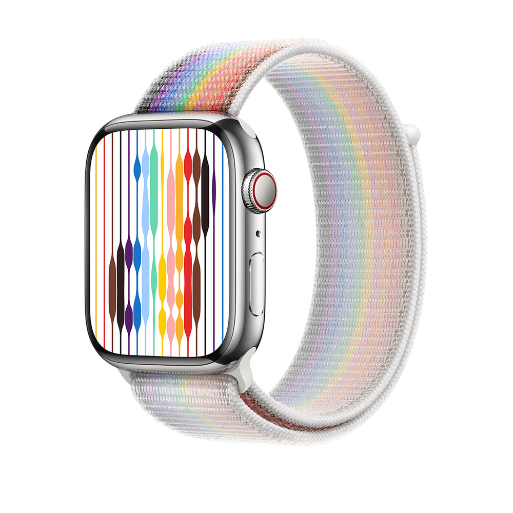 Apple Watch 45mm Band, Pride Edition Sport Loop