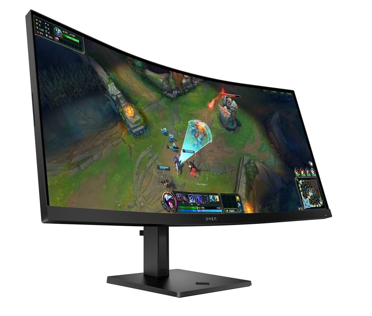 Monitor HP OMEN 34", WQHD 180Hz, 34c G2, i zi