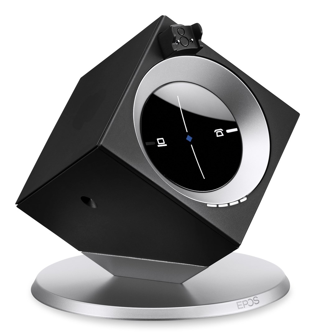 Kufje EPOS IMPACT DW Office ML, DECT, të zeza