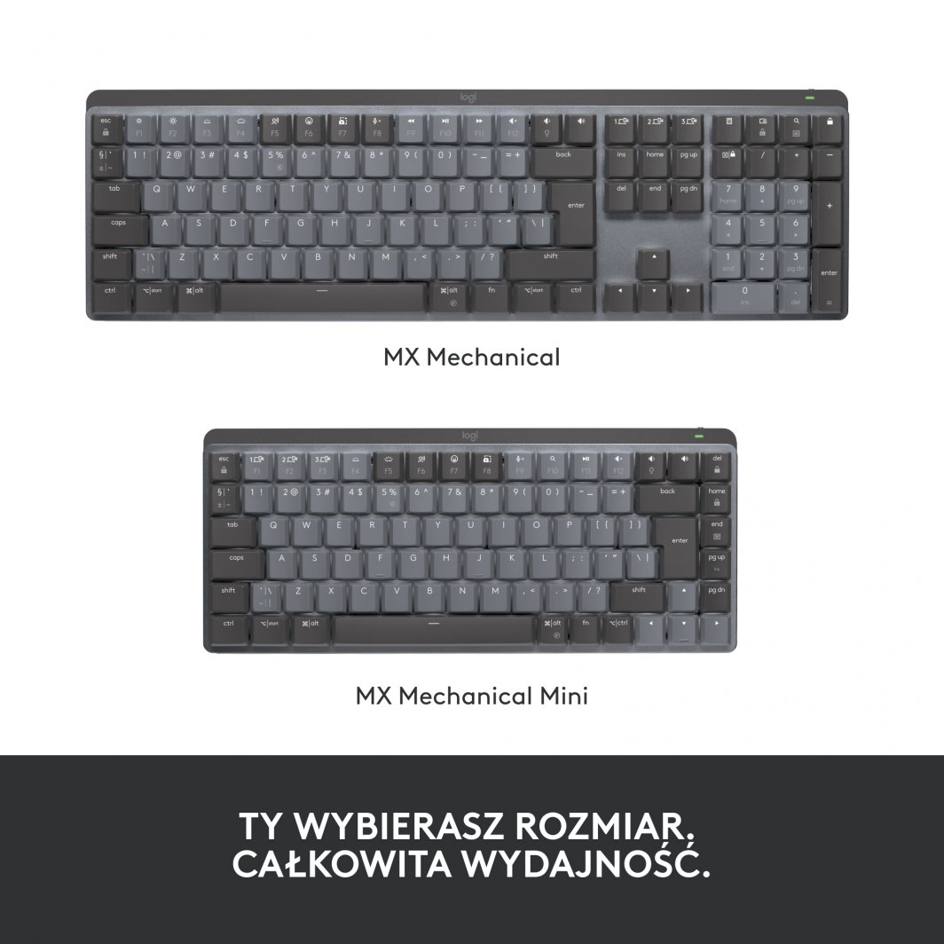 Тастатура Logitech MX Mechanical Mini