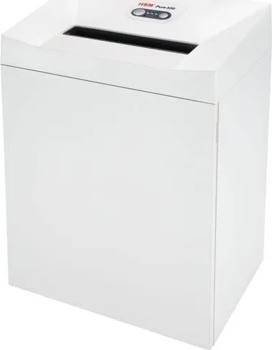 Shkatërrues dokumentesh HSM Pure 630, prerje 1.9x15mm, për zyra, i bardhë