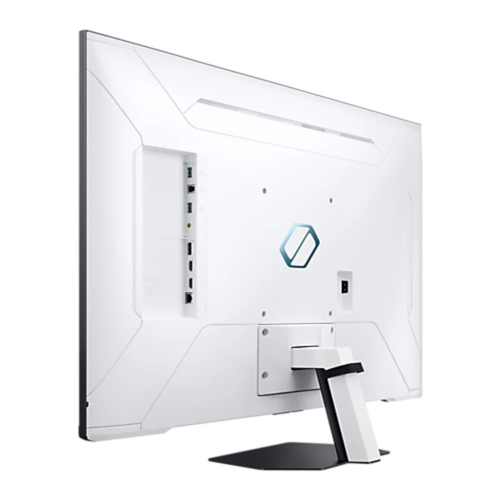 Monitor Samsung Odyssey G7 Odyssey Neo, 43", VA, 4K UHD, 144Hz, i zi / bardhë