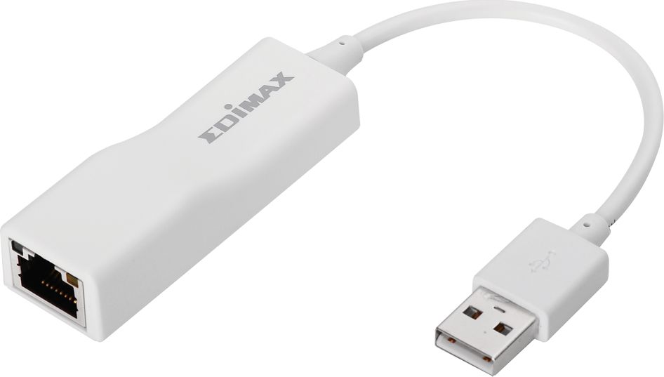 Kartë rrjeti EdiMax EU-4208, USB 2.0, 100Mb/s, e bardhë