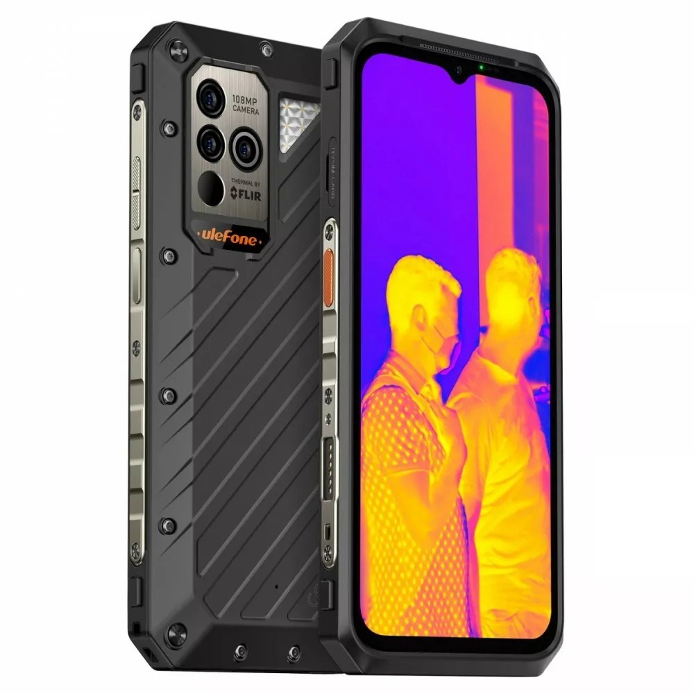 Celular Ulefone Power Armor 19T, 6.58", 256GB, 12GB RAM, i zi