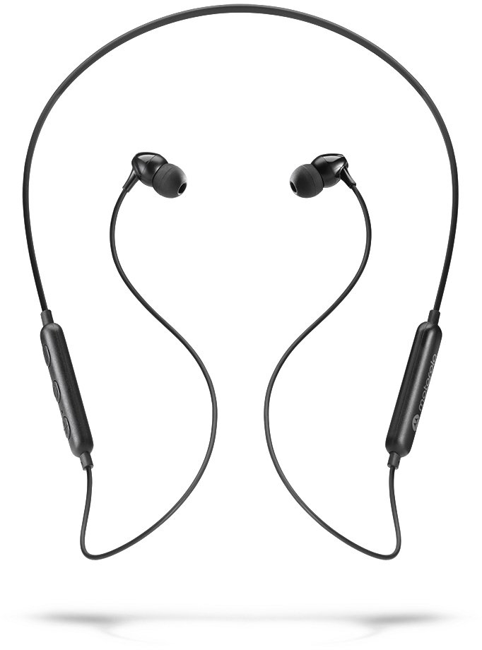 Безжични слушалки Motorola SP106, спортски во уво, со микрофон