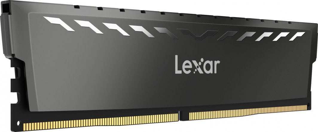 Memorie Lexar Thor, DDR4, 32 GB, 3200 MHz, CL16, LD4BU016G-R3200GDXG
