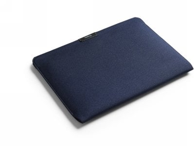 Футрола за лаптоп Bellroy Laptop Sleeve, 14\", магнетно затворање, морнарско сина