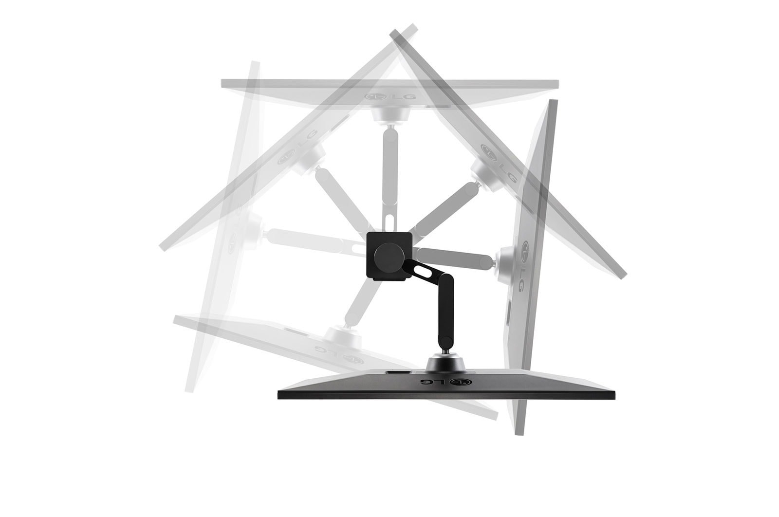 Monitor LG UltraFine Ergo, 27", 3840 x 2160, 4K Ultra HD, 60 Hz, i zi