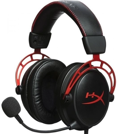 Слушалки HyperX Cloud Alpha, црни/црвени