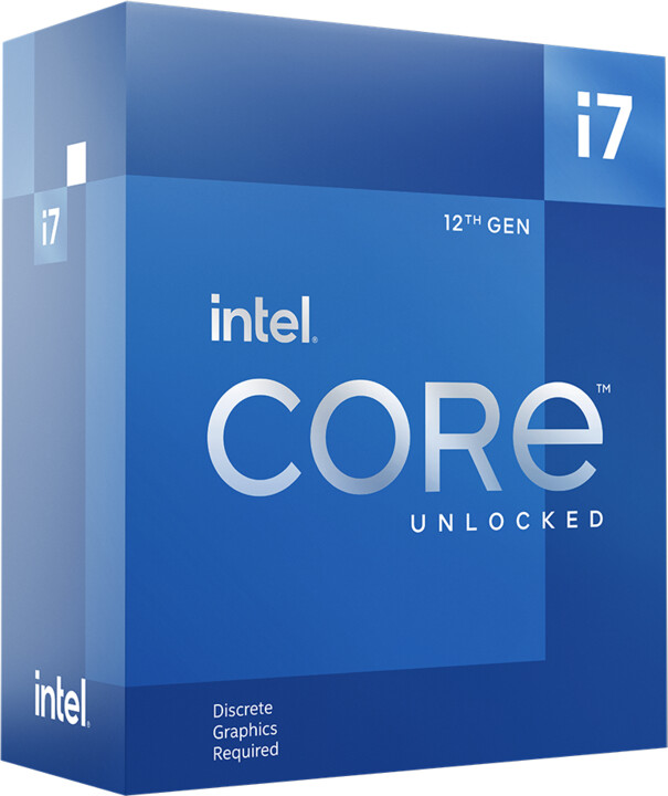 Procesor  Intel Core i7-12700KF