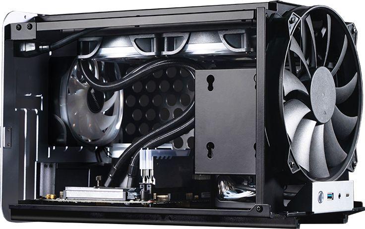 Kasë Jonsbo V8, e hirtë, Mini Tower