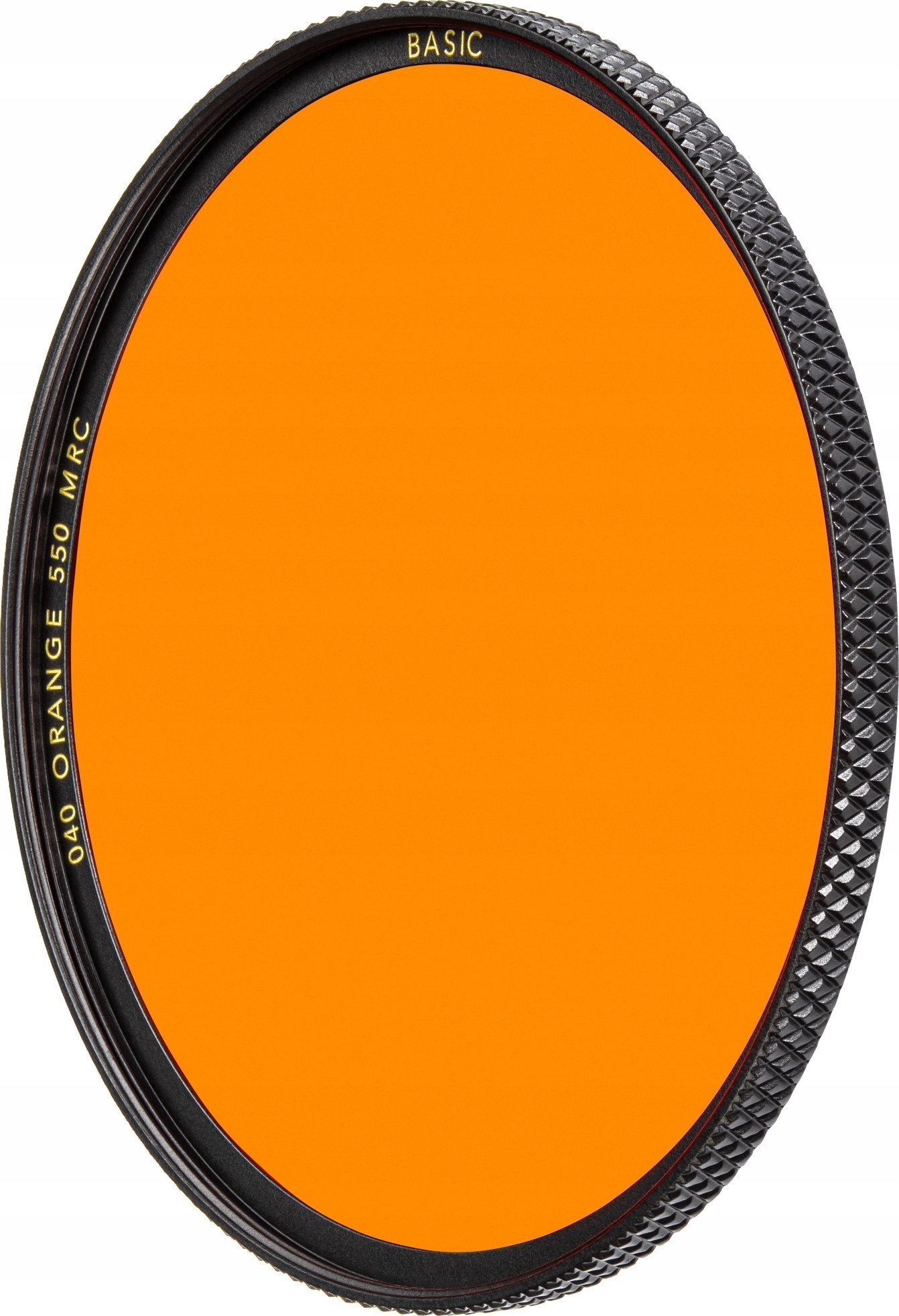 Filter fotografik B+W Basic 040M MRC, 77mm, Orange 550