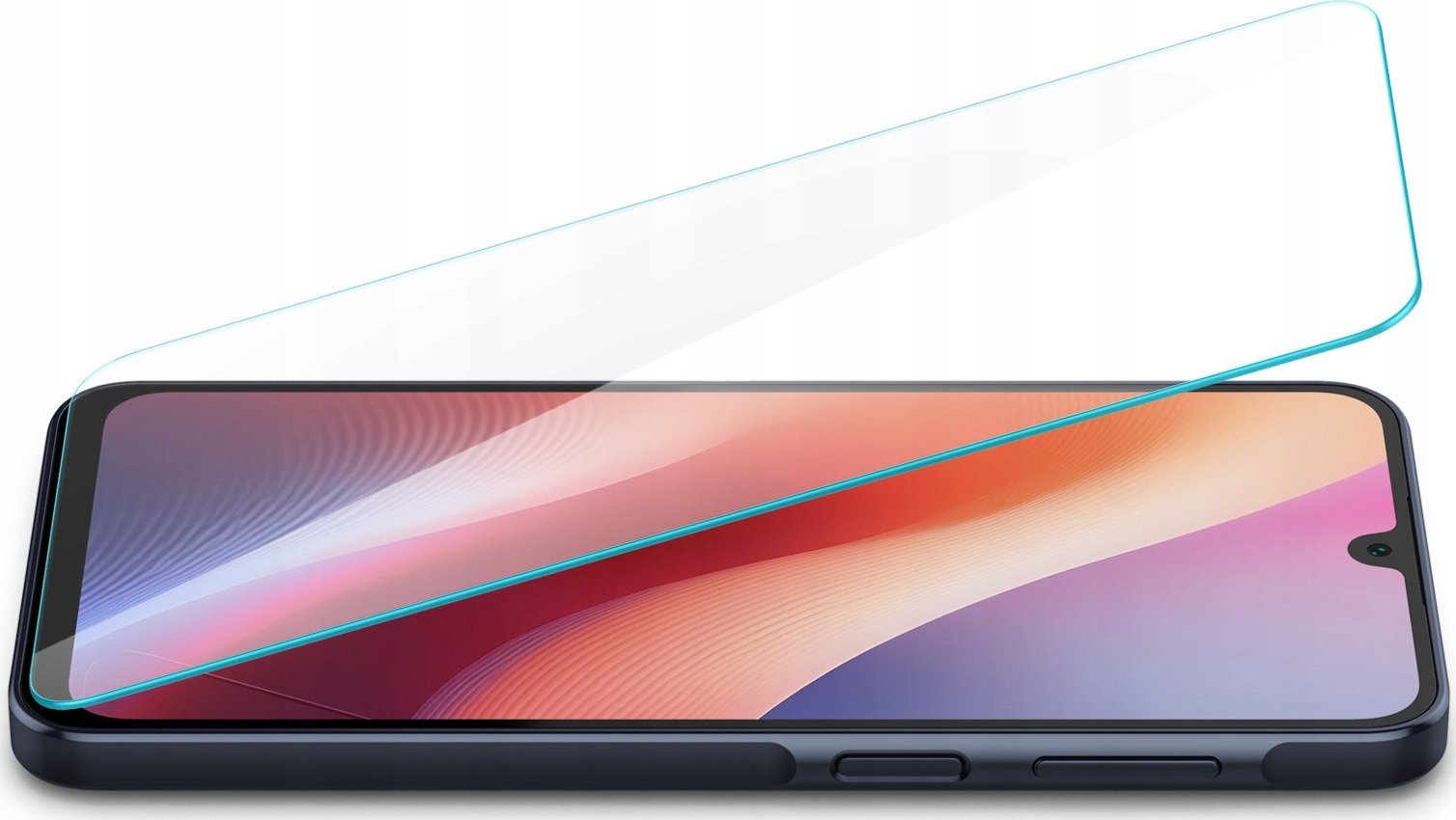 Mbrojtës ekrani xham Spigen Glas.tR Slim për Samsung Galaxy A16 A16 5G, 2 copë, transparent