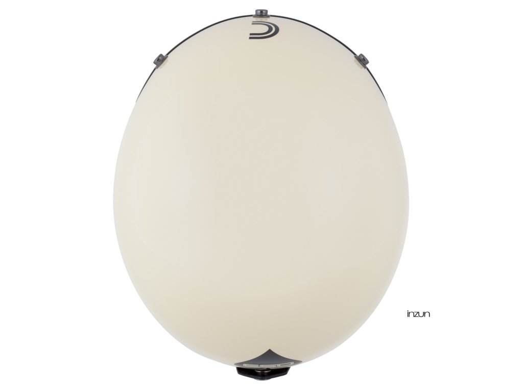 Helmë moto CASSIDA ESO Forty Nine 2026, fiberglass, retro, krem e zezë