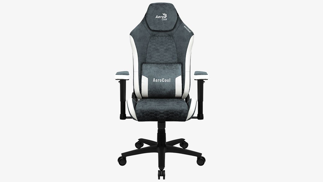 Karrige lojërash CROWN AeroSuede, 150 kg, e zezë