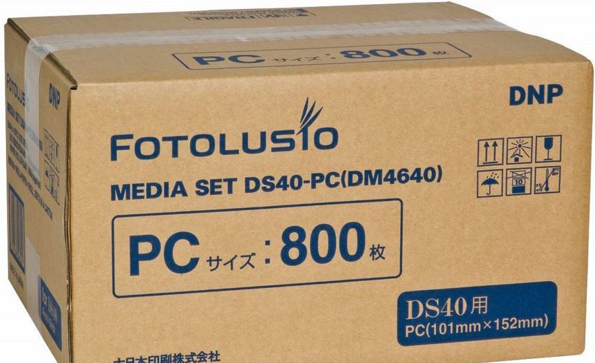 Фото-хартија DNP A6, 400 парчиња