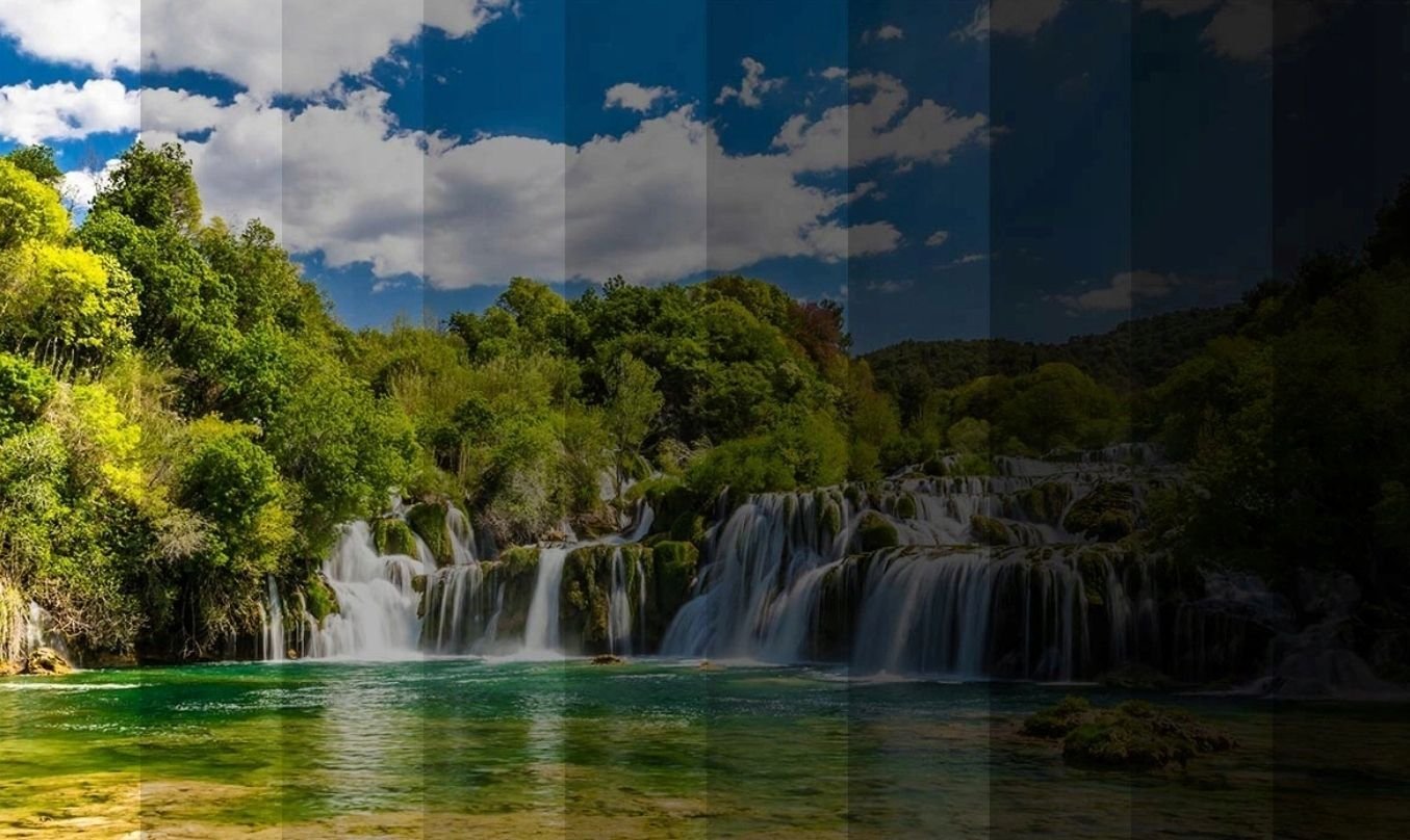 Filter ND i rregullueshëm K&amp;F Concept KF01.2054, Nano-D ND3-ND1000, 37mm, gri