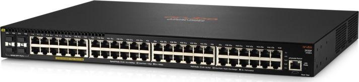 Switch HP Aruba 2930F 48G (JL558A), 10 Gigabit Ethernet, 52 porte, 48 porte PoE/PoE+, i zi