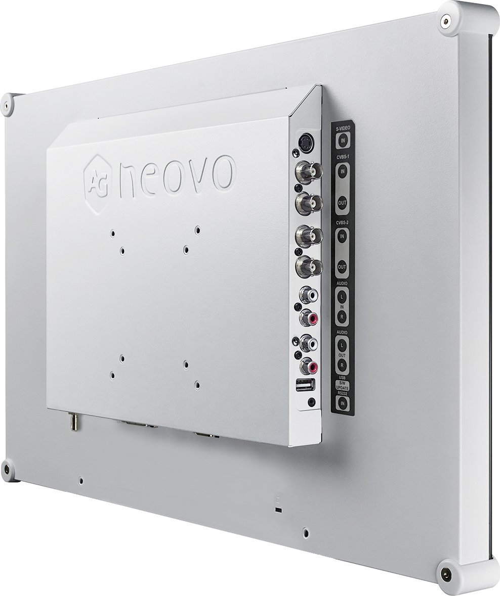 Monitor AG Neovo DR-24G, 23.8", Full HD, i bardhë