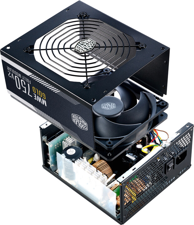 Burim energjie Cooler Master MWE 750 Gold-v2 - 750W