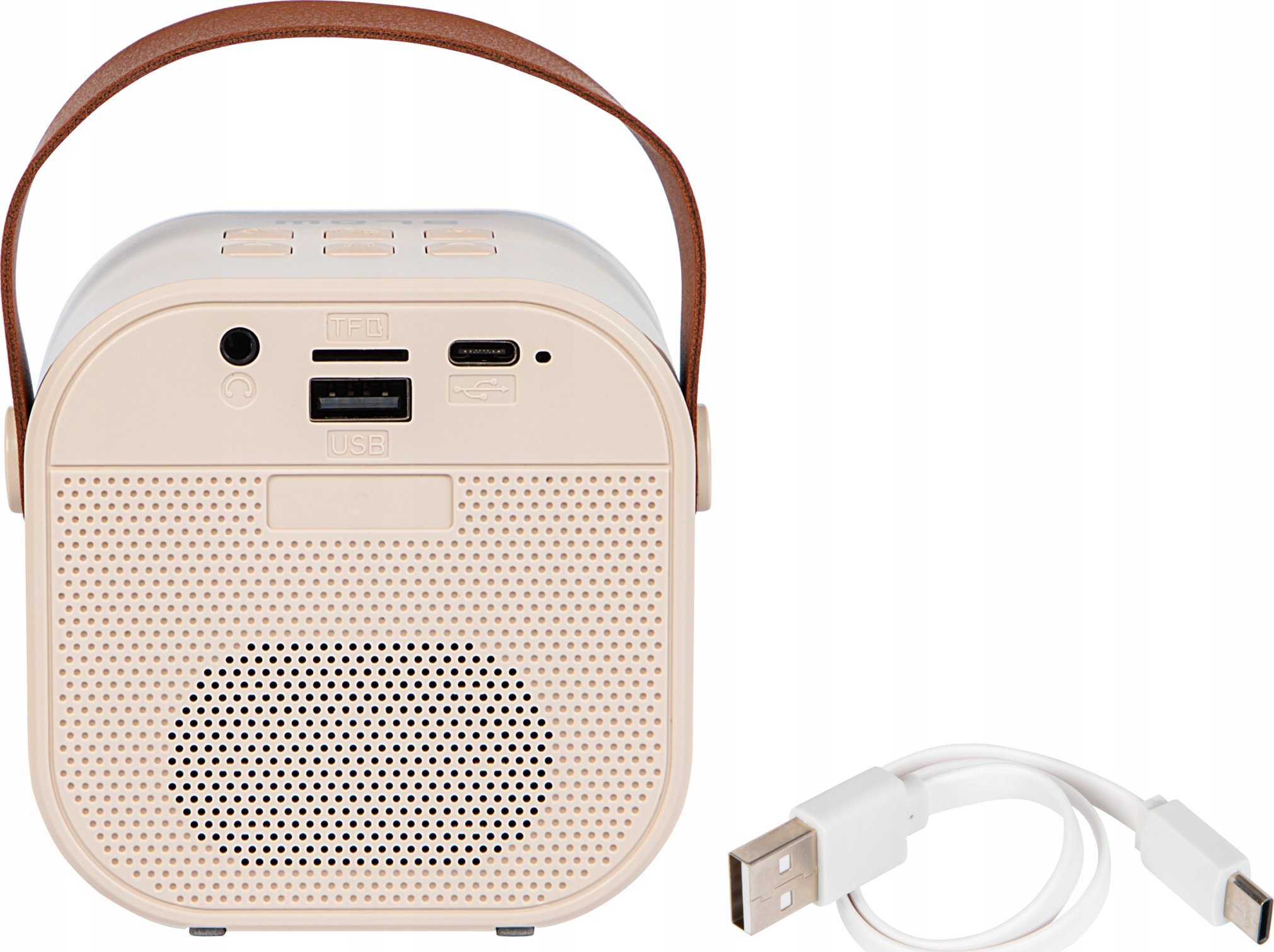 Kutia muzikore Blow Karaoke Bluetooth, me mikrofona, ndriçim RGB, e zezë