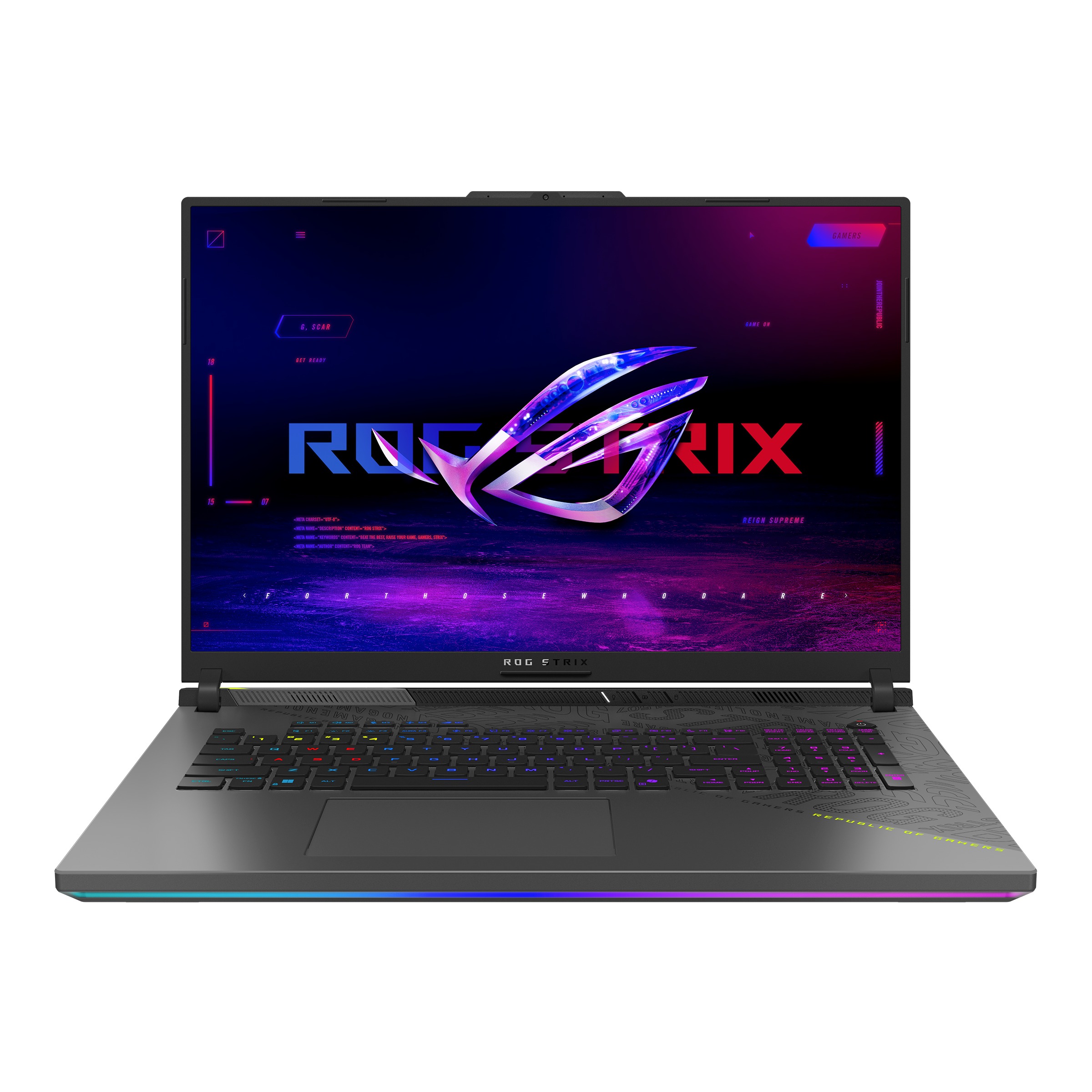 Laptop ASUS ROG Strix G18 G814PP-NEBULA018W, 18", WQXGA, AMD Ryzen 9 8940HX, 32GB RAM, 1TB SSD, Nvidia RTX 5070, i zi