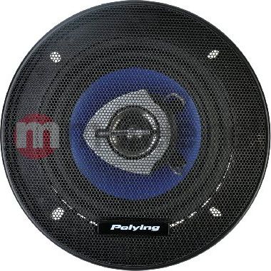 Altoparlantë për makinë PeiYing PY-AQ402C, 10 cm, 80W, të zinj