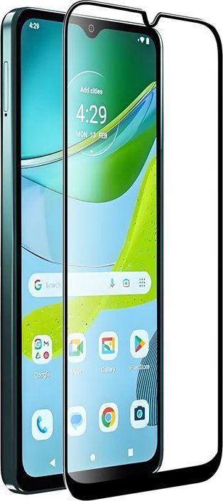 Xham mbrojtës Mobile Origin EasyGlass për Motorola Moto E13, rezistent ndaj gërvishtjeve, montim i lehtë, transparent