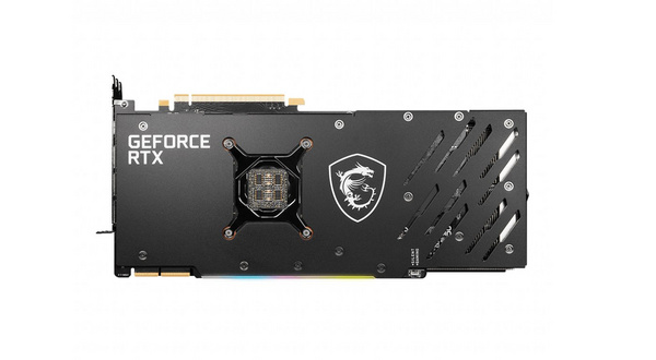 Kartelë grafike MSI GeForce RTX 3090 Ti GAMING X TRIO 24G NVIDIA 24 GB GDDR6X