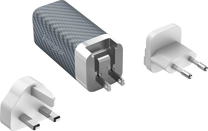 Karikues muri Energizer A65MU, Power Delivery dhe Quick Charge, universal, gri