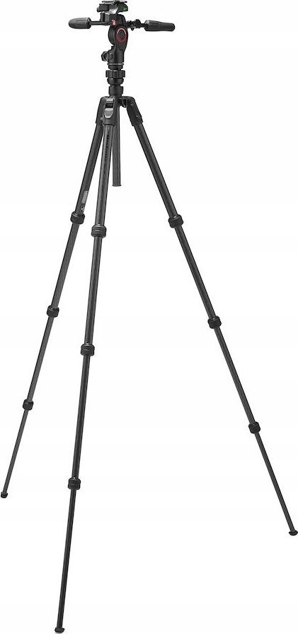 Tripod Manfrotto Befree GT PRO 3-Way, karbon, për foto video
