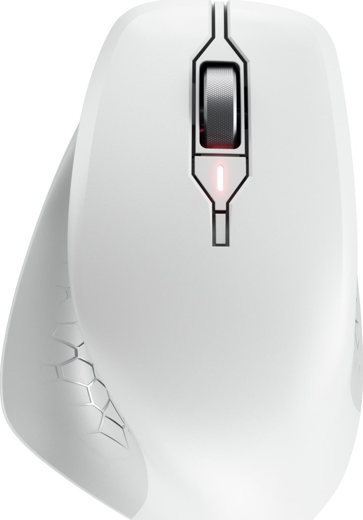 Maus Cherry Stream Mouse Comfort, pa kabllo, ergonomik, i bardhë