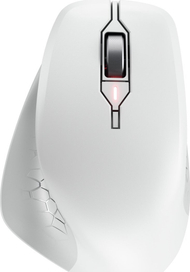 Maus Cherry Stream Mouse Comfort, pa kabllo, ergonomik, i bardhë